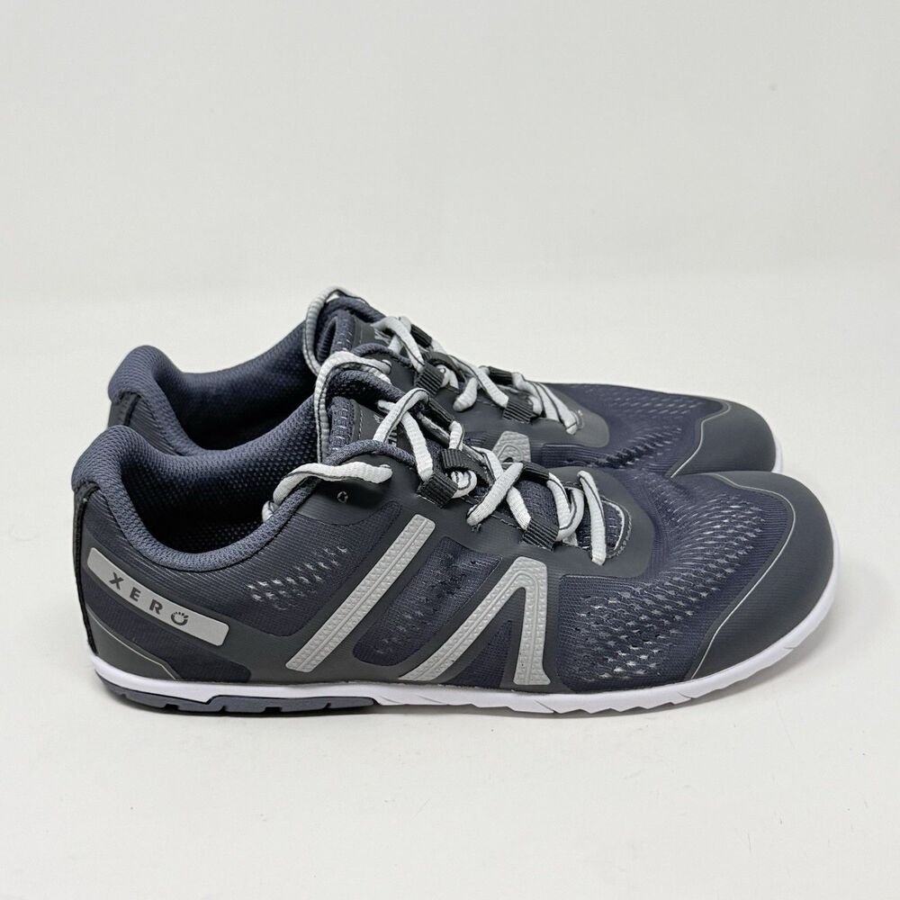 Xero HFS Barefoot Shoes Womens 7.5 Blue Gray Lightweight Minimalist Sneakers